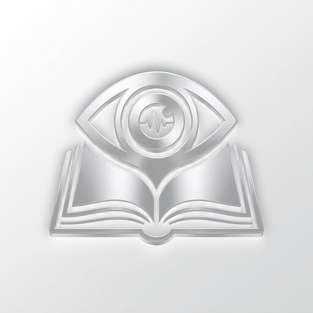 Paranormal Field Log metallic eye and book emblem